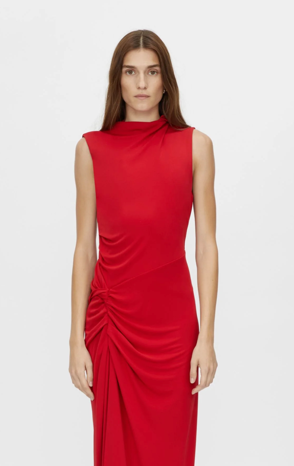 Camilla And Marc Paloma Draped Sleeve Dress