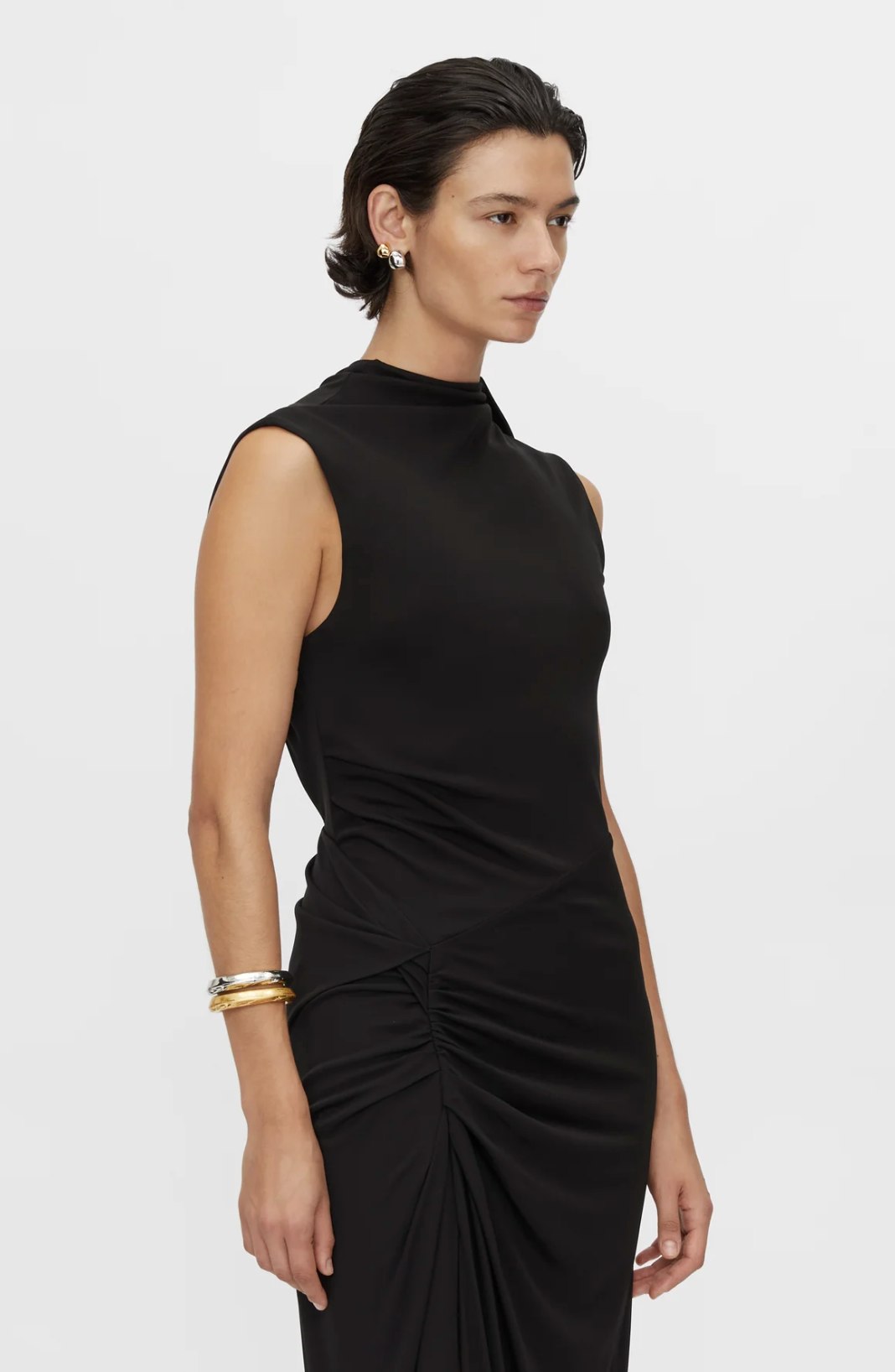 Camilla And Marc Paloma Draped Sleeve Dress