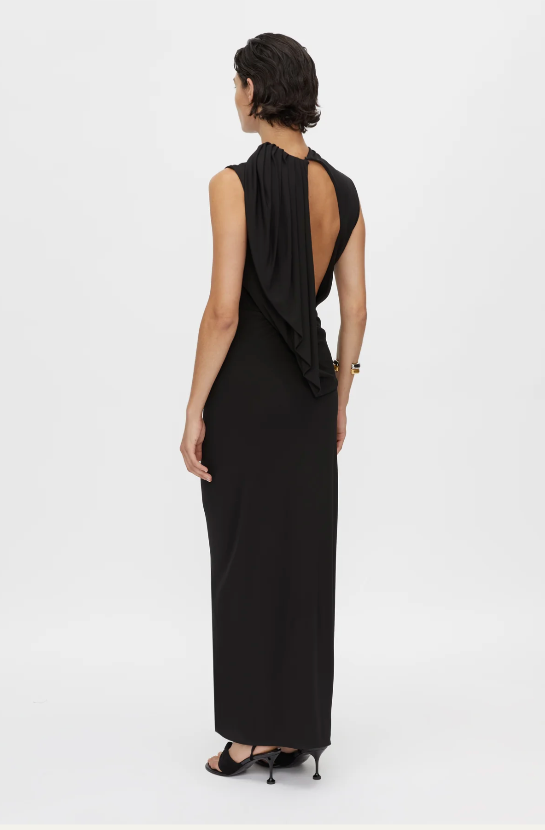 Camilla And Marc Paloma Draped Sleeve Dress