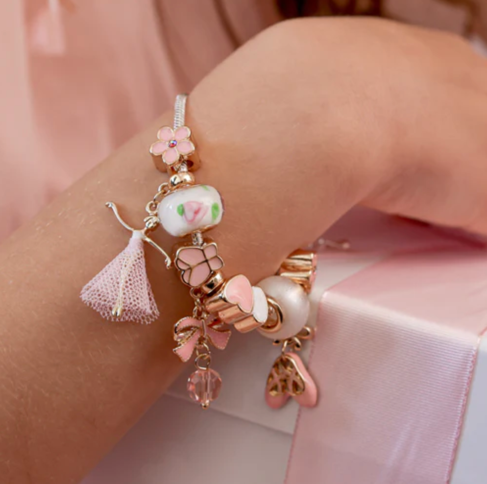 Lauren Hinkley Bella Ballerina Charm Bracelet