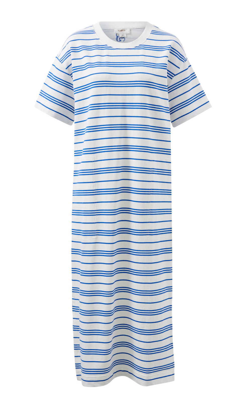 Ceres Life Charlotte Midi Terry Dress
