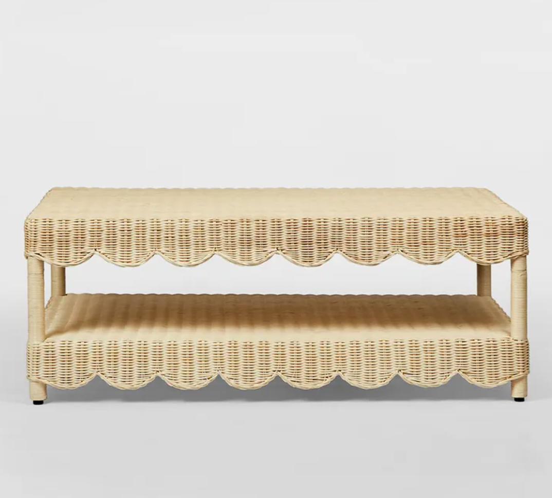 Belle Rattan Coffee Table