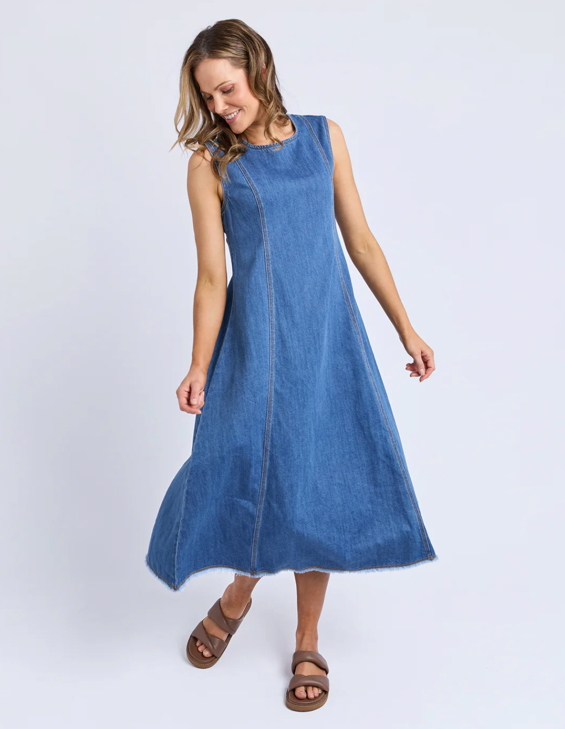 Foxwood Solene Denim Dress