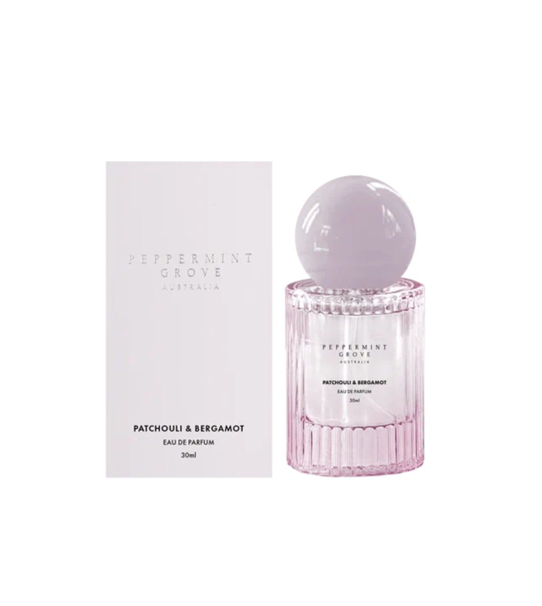 Peppermint Grove Patchouli & Bergamot Eau de Parfum 30ml