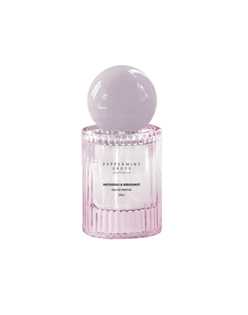 Peppermint Grove Patchouli & Bergamot Eau de Parfum 30ml