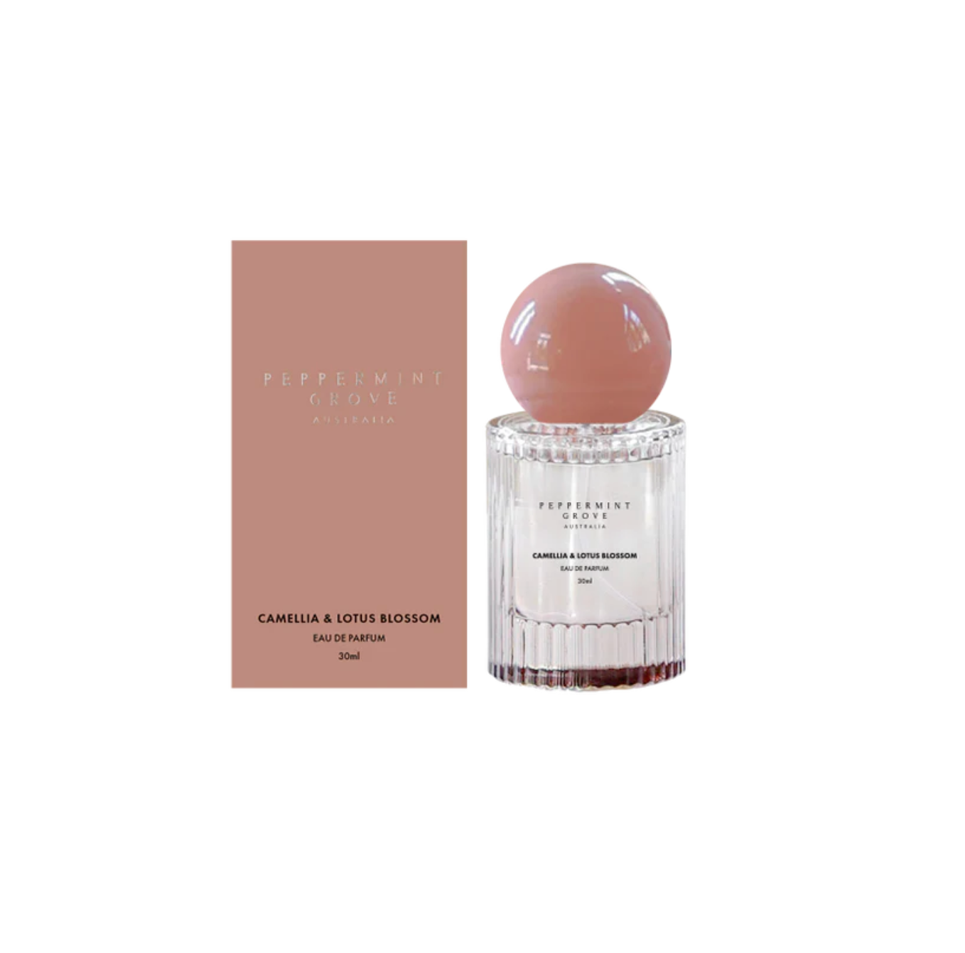 Peppermint Grove Camellia & Lotus Blossom Eau de Parfum 30ml
