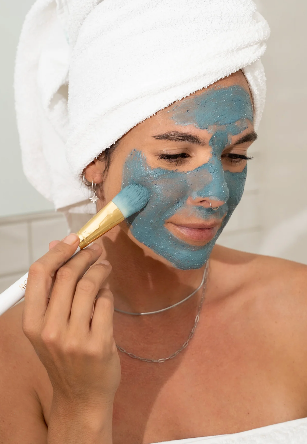Stray Willow Facial Mask - Blue Tansy