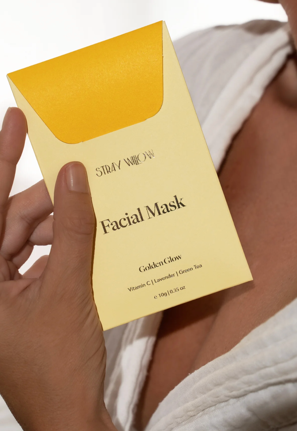 Stray Willow Facial Mask-Golden Glow