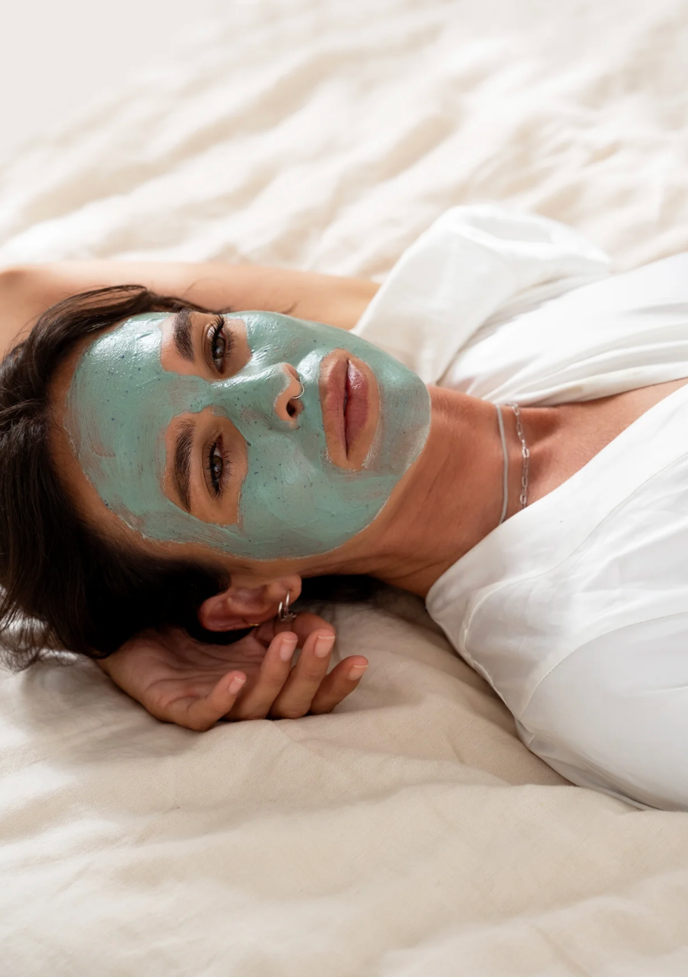 Stray Willow Facial Mask-Green Smoothie