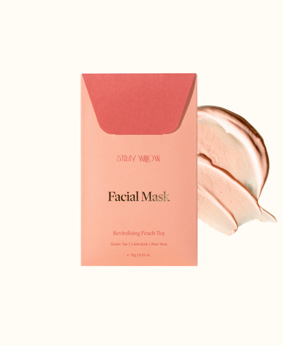 Stray Willow Facial Mask-Peach Tea