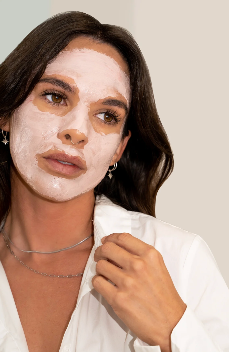 Stray Willow Facial Mask-Peach Tea