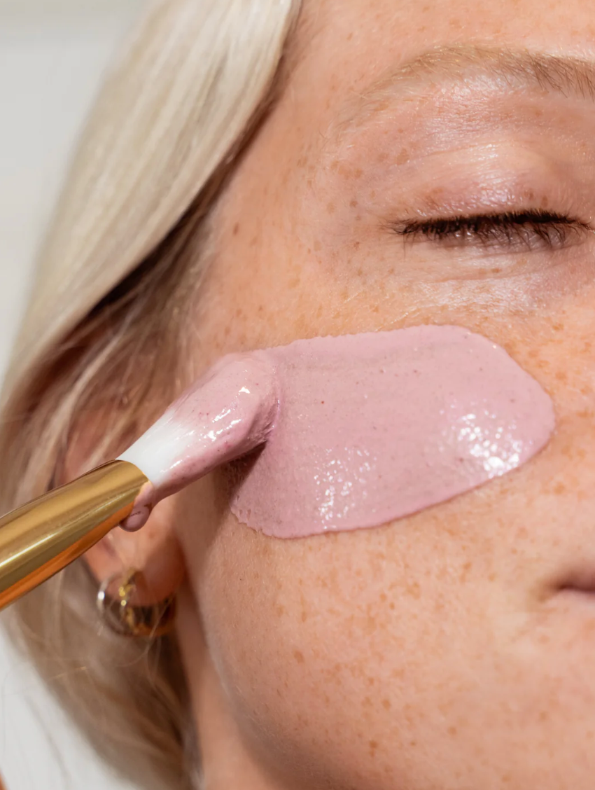 Stray Willow Facial Mask-Pink Vitamin C