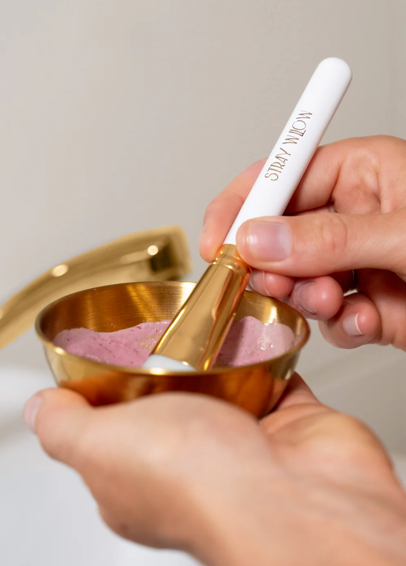 Stray Willow Facial Mask-Pink Vitamin C