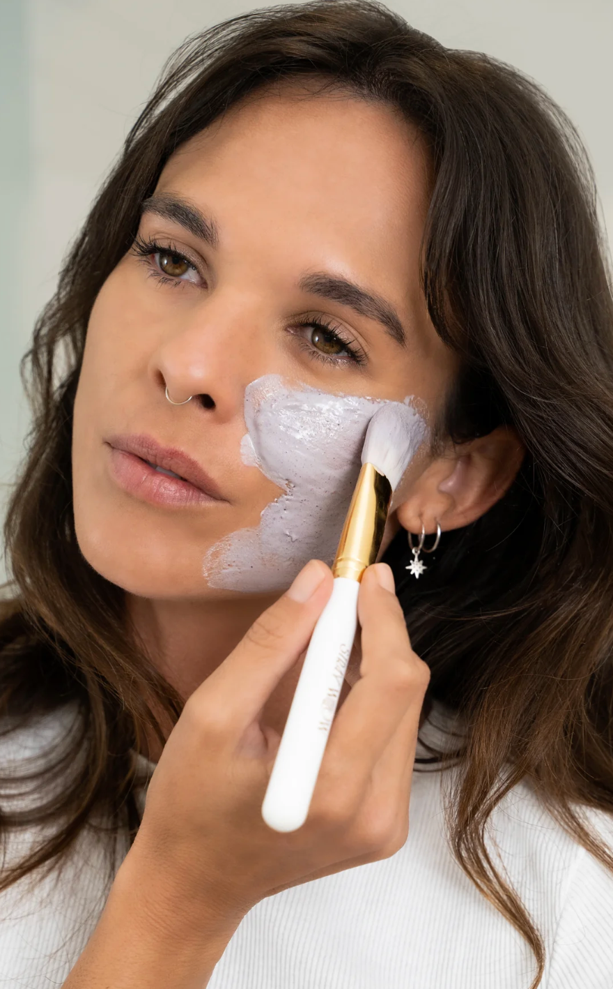Stray Willow Facial Mask Brush