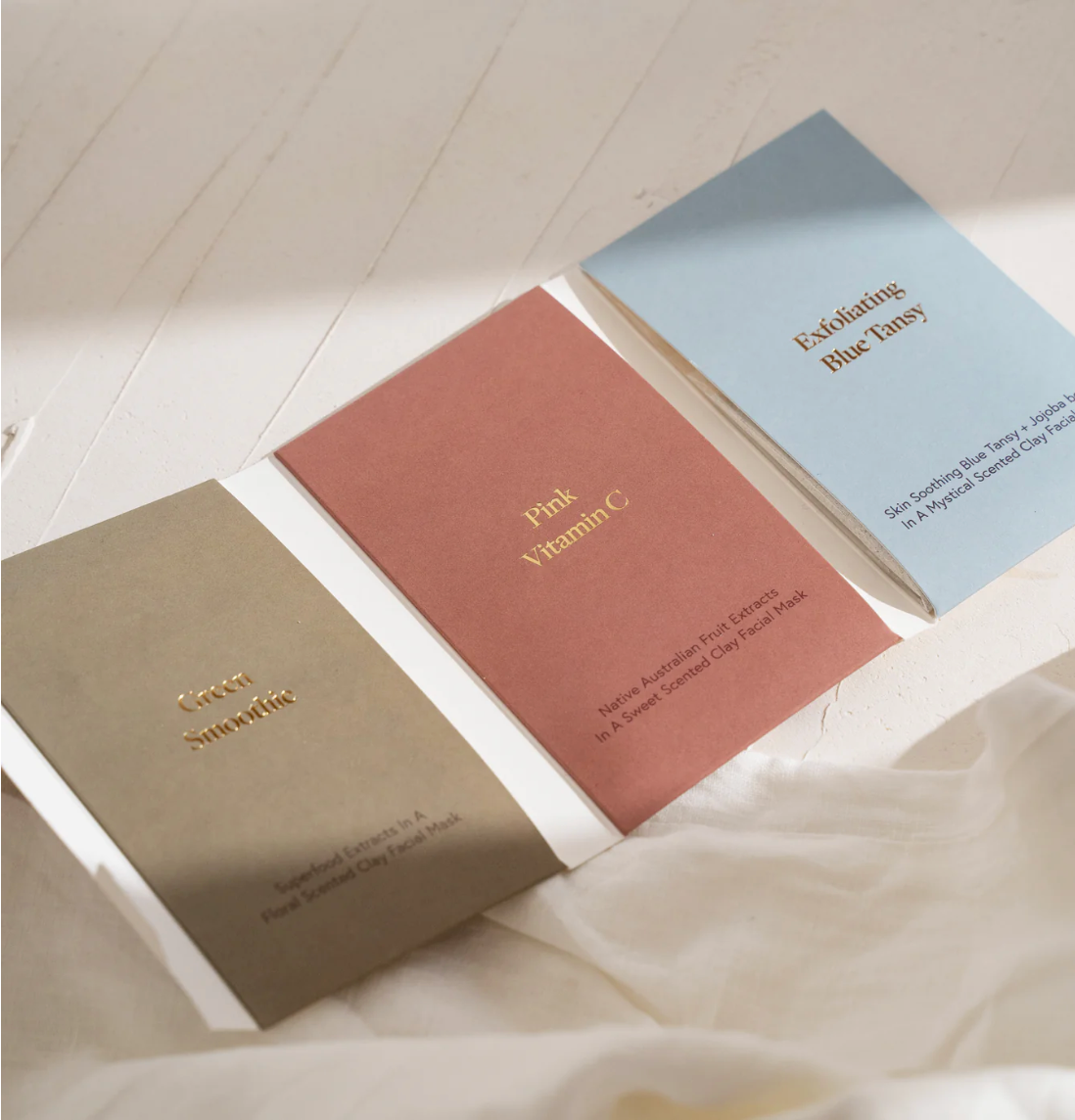 Stray Willow Facial Mask Discovery Set