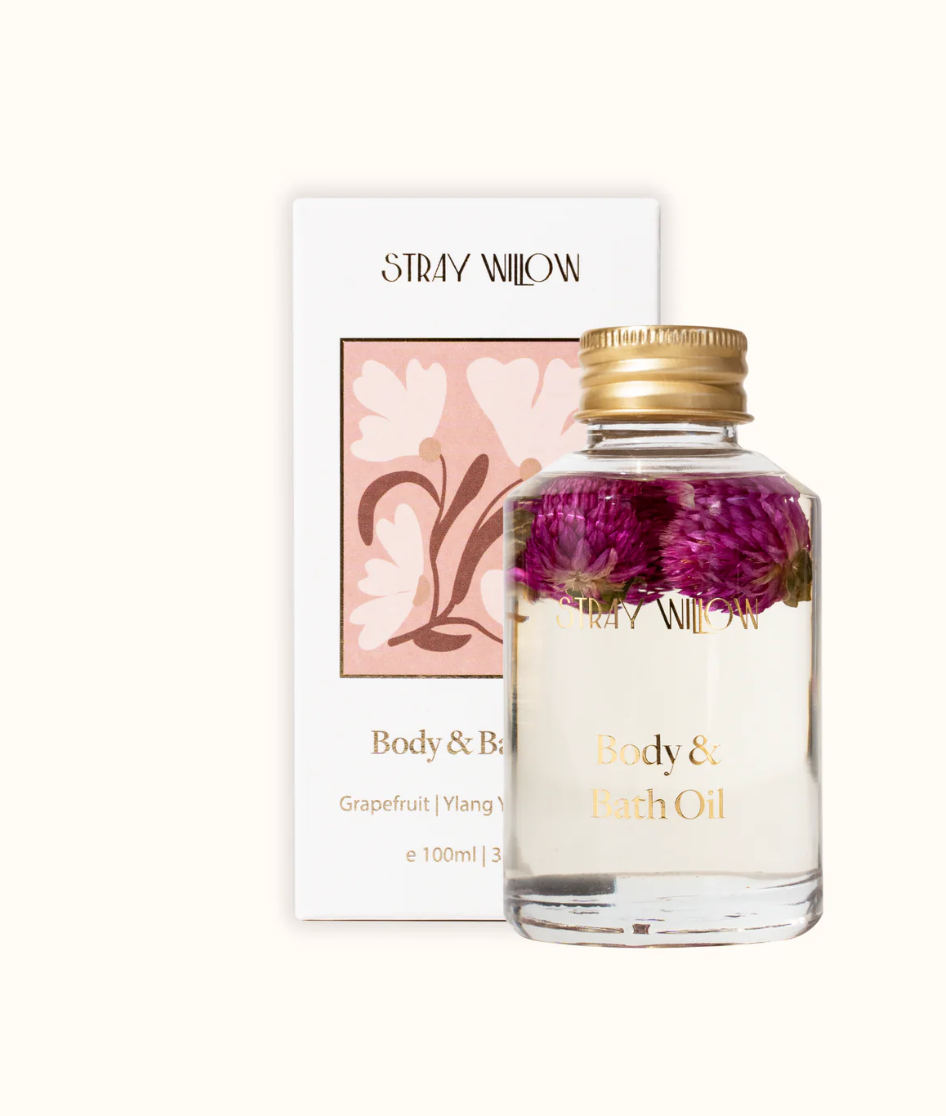 Stray Willow Body & Bath Oil Sweet Muse