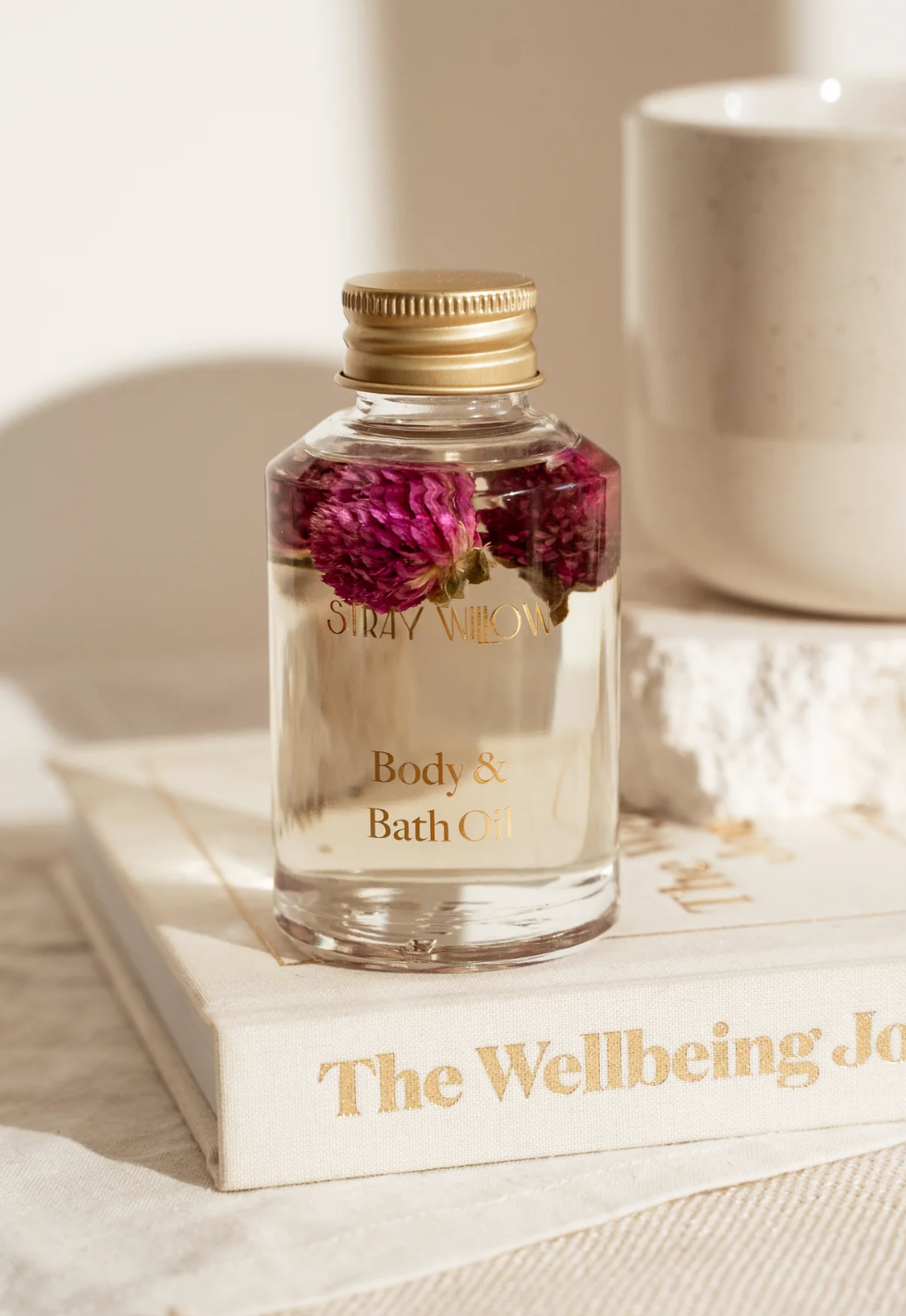 Stray Willow Body & Bath Oil Sweet Muse