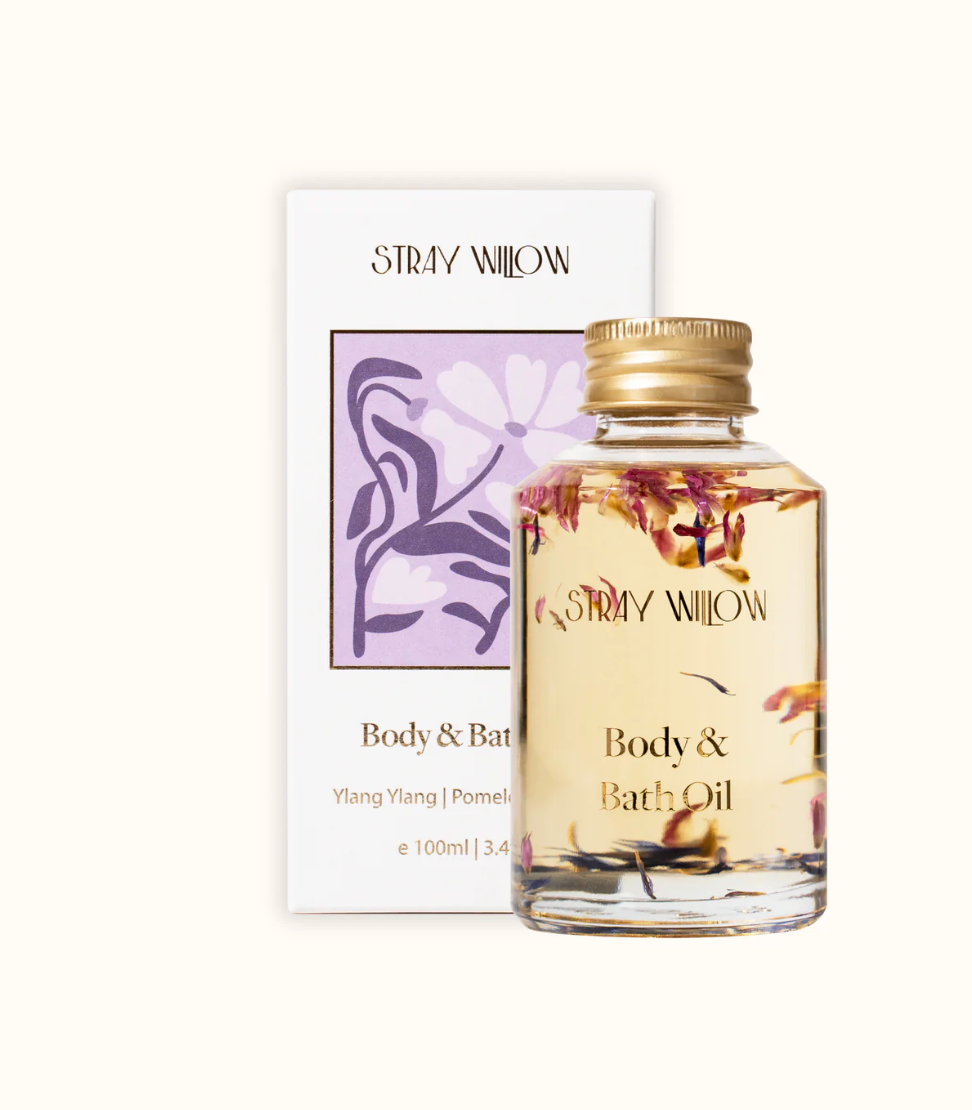 Stray Willow Body & Bath oil-Lilac Skies