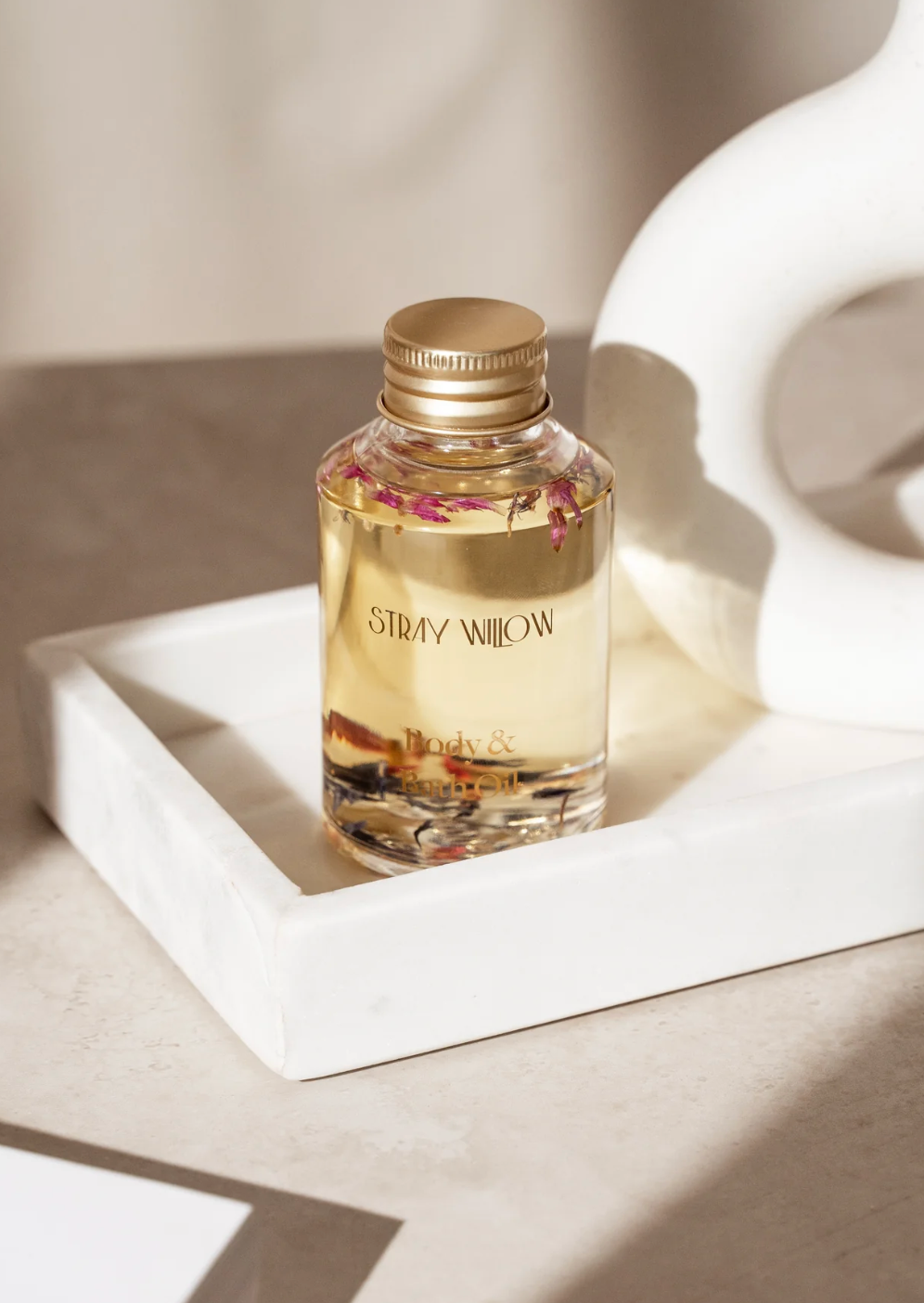 Stray Willow Body & Bath oil-Lilac Skies