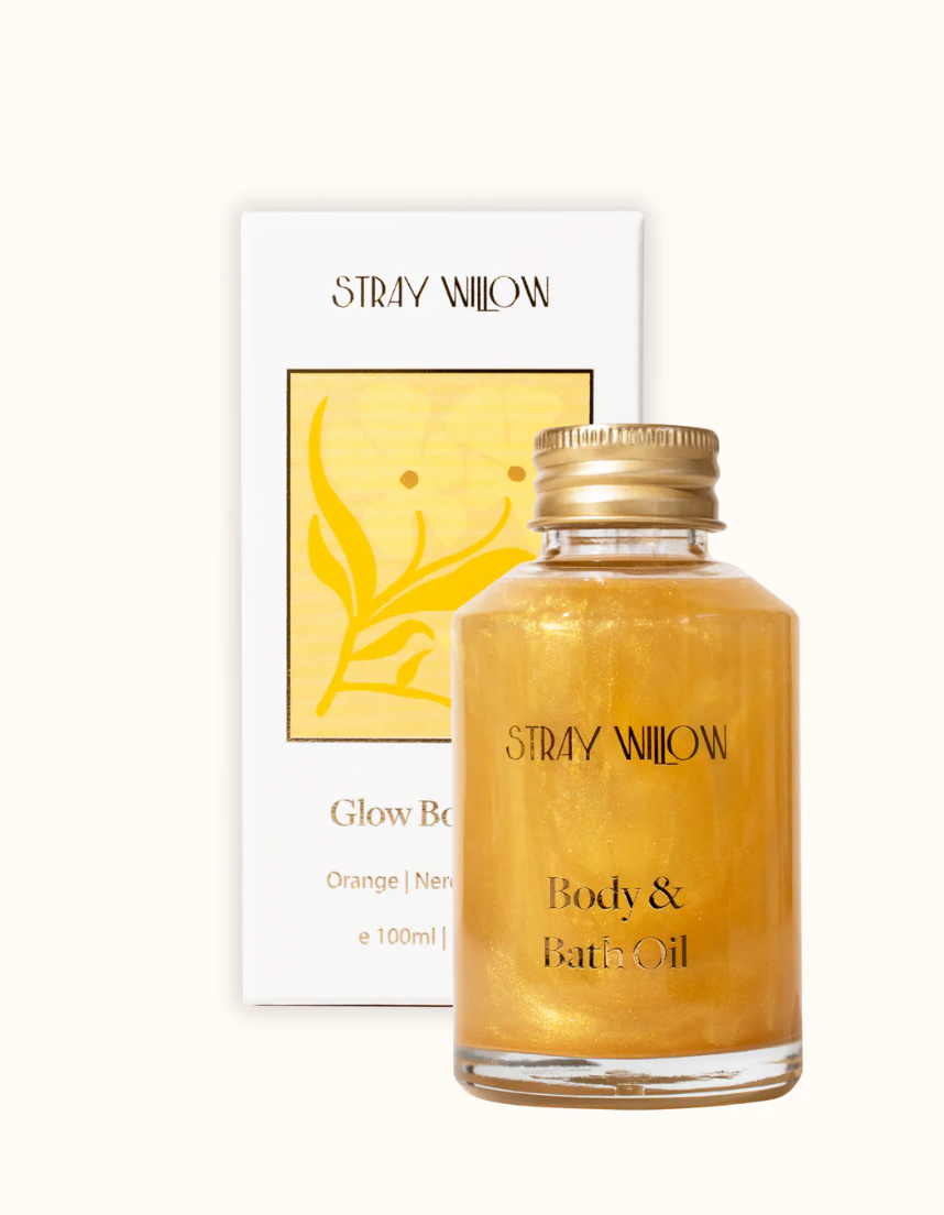 Stray Willow Glow Shimmer Body Oil