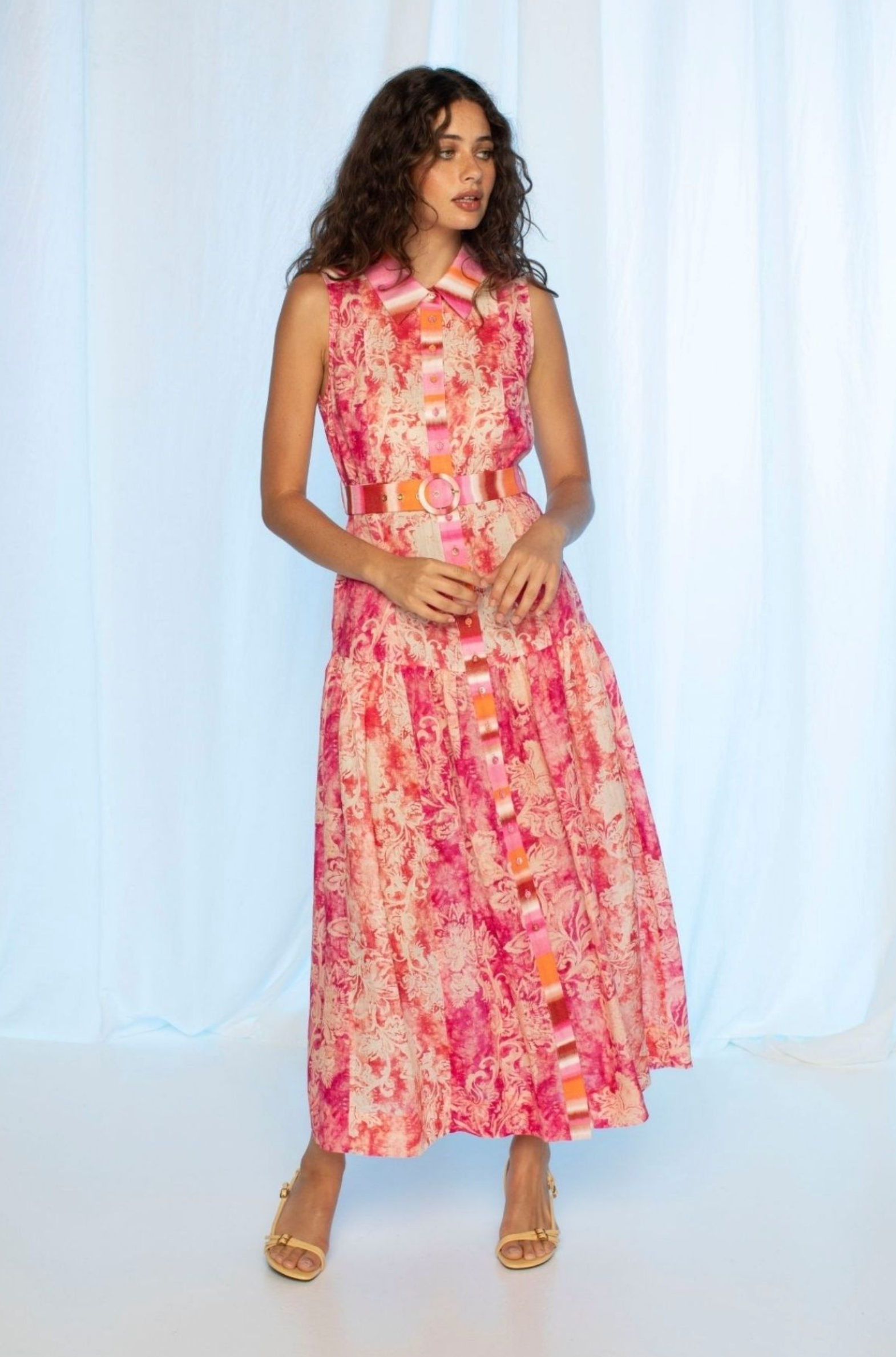 Kachel Madison Maxi Dress