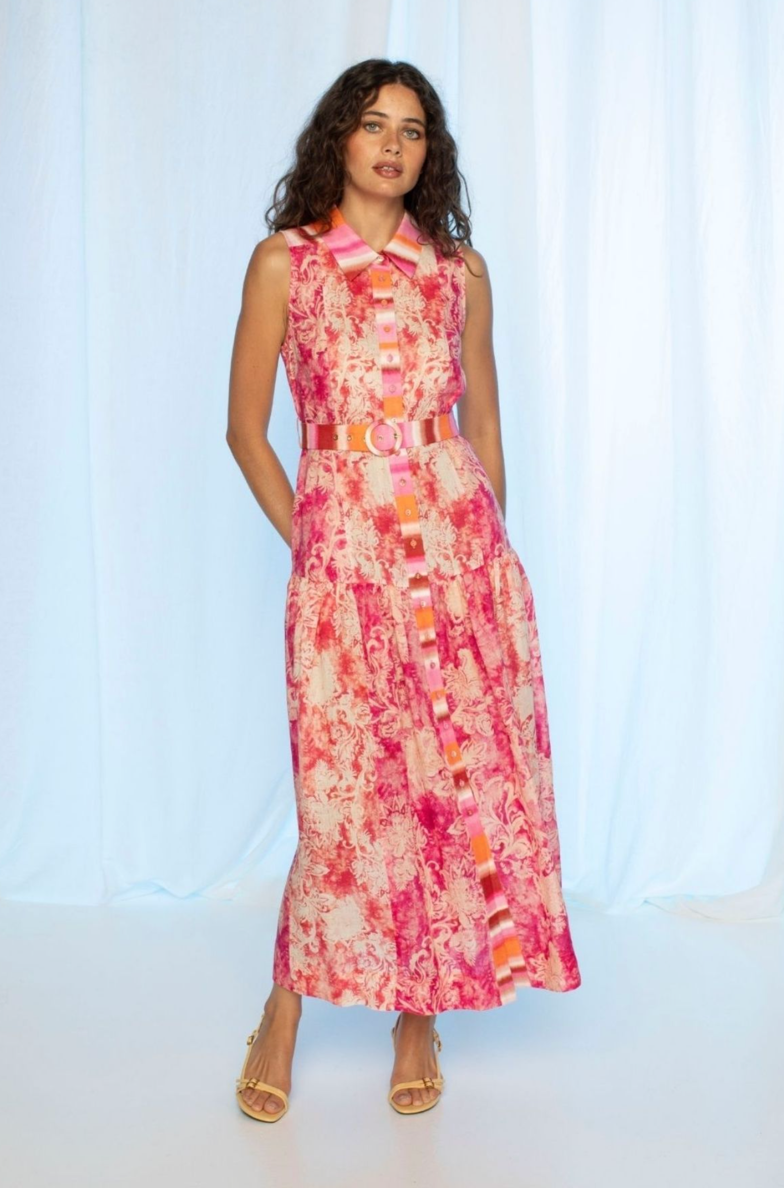 Kachel Madison Maxi Dress