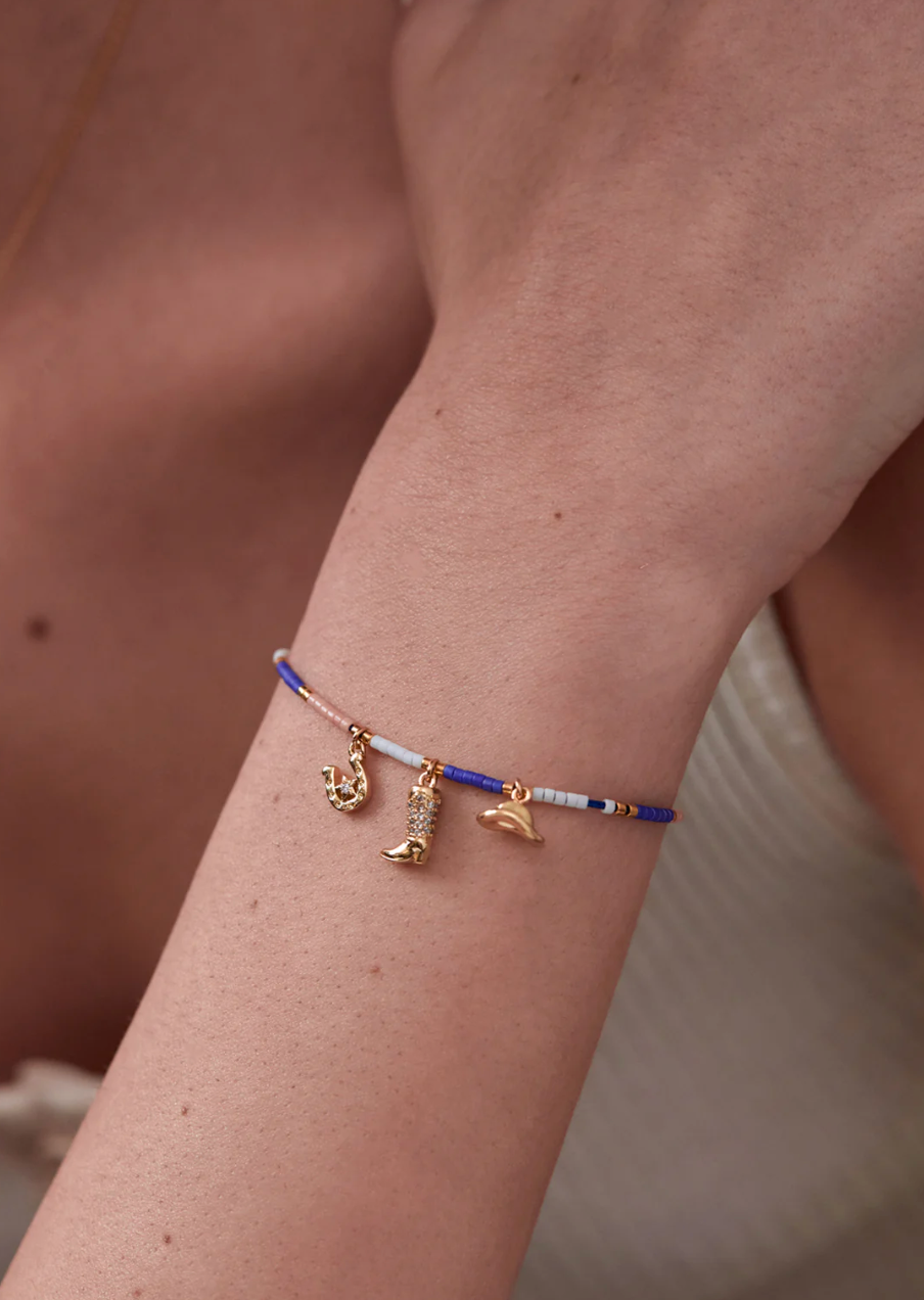 Estella Bartlett Cowboy Miyuki Louise Bracelet