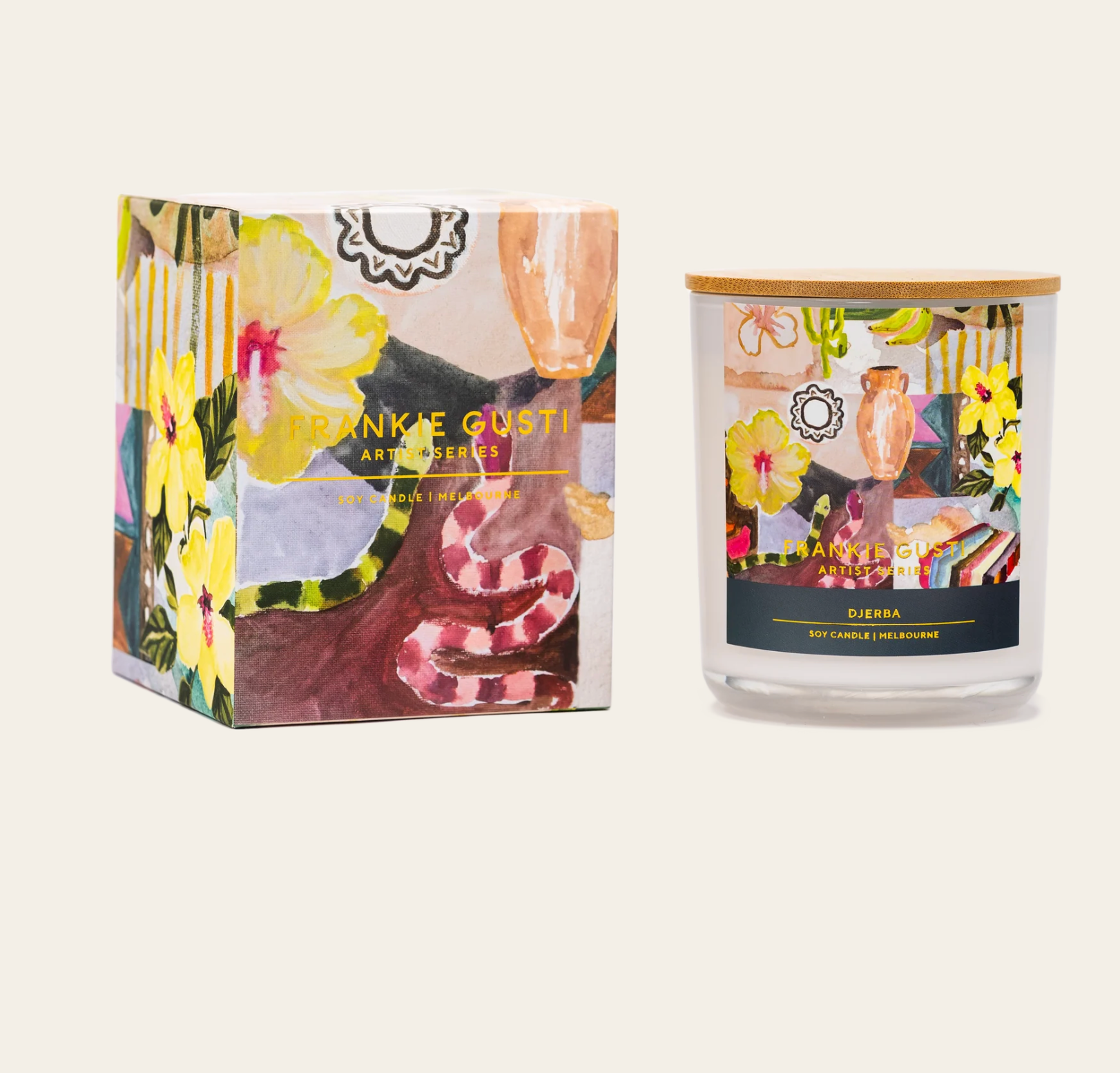 Frankie Gusti Djerba Candle