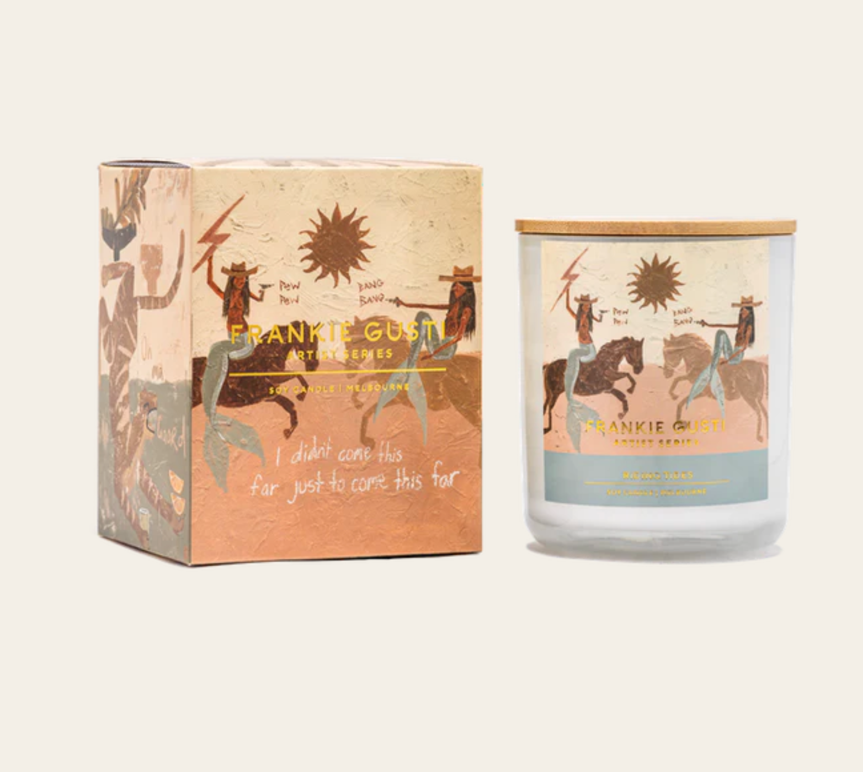 Frankie Gusti Riding Tides Candle