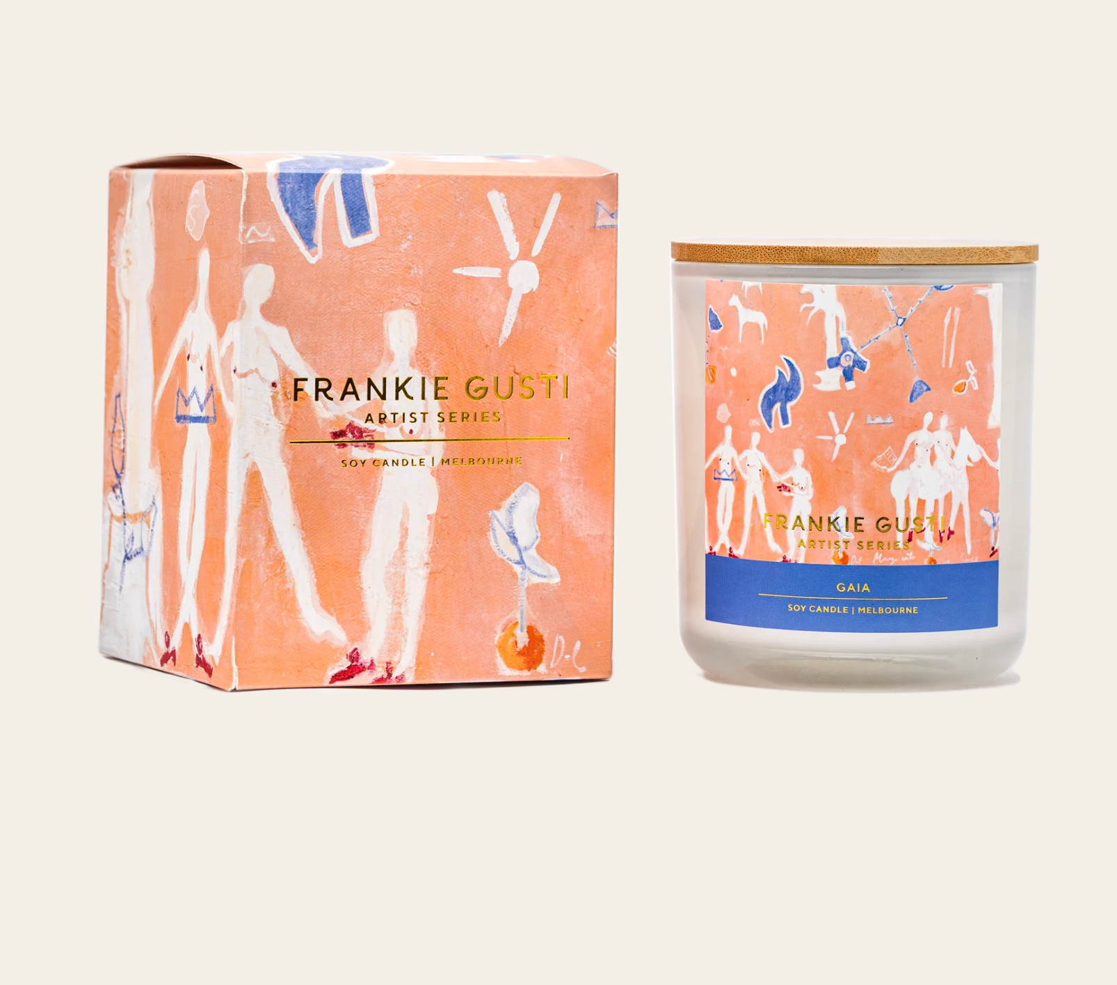 Frankie Gusti Gaia Candle