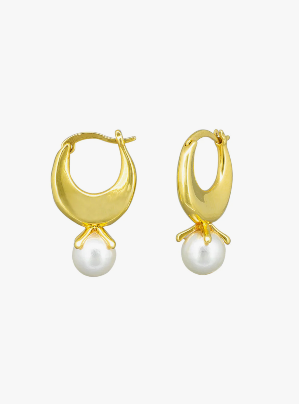 Jolie & Deen Nisha Hoops Earrings