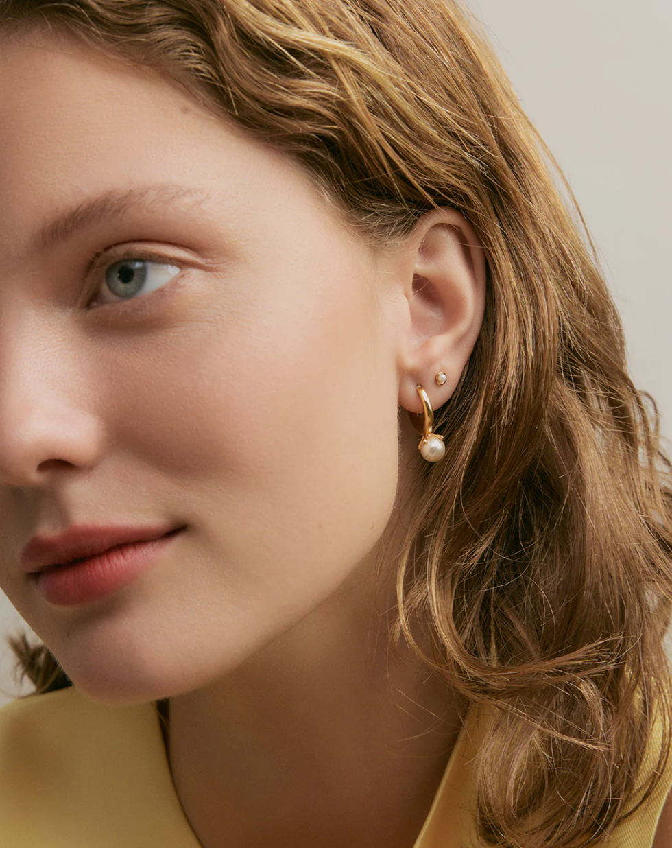 Jolie & Deen Nisha Hoops Earrings