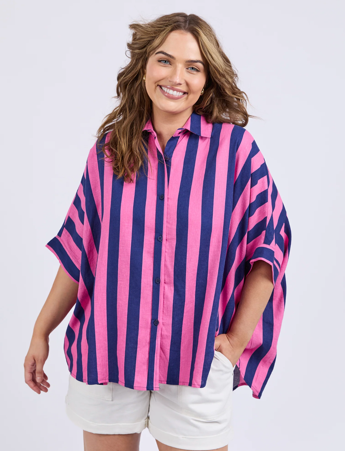 Elm Lifestyle Palermo Stripe Shirt