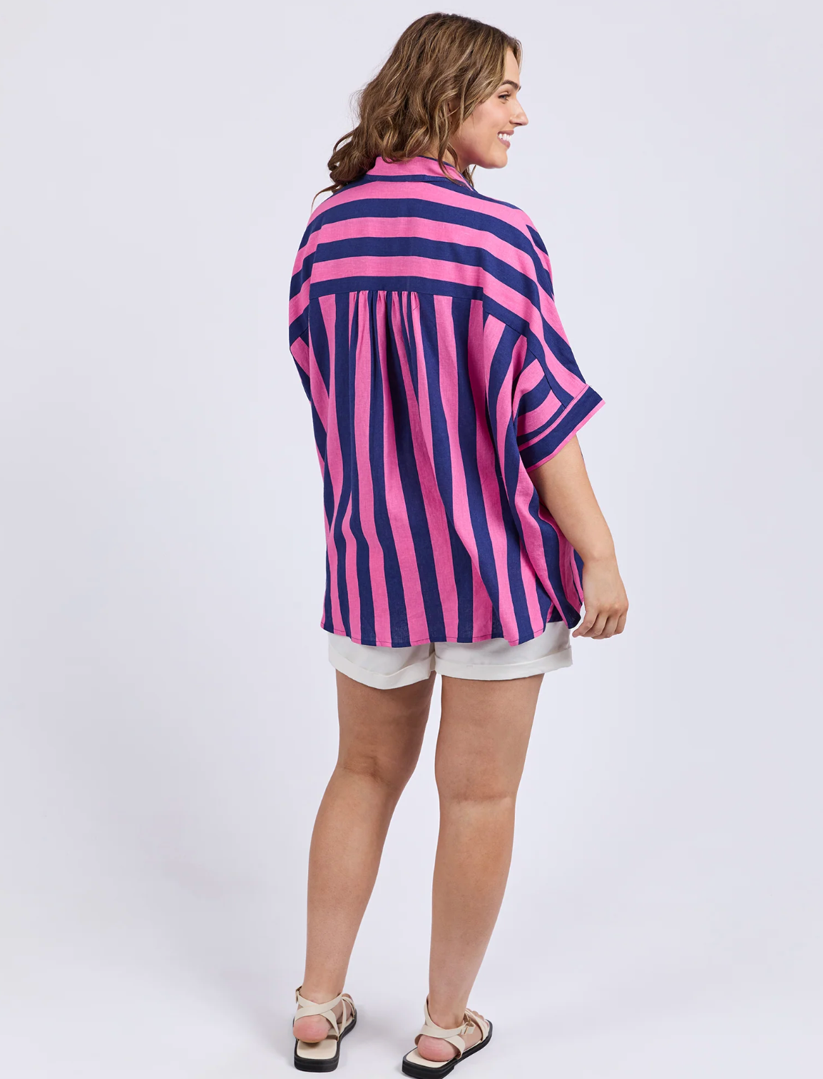 Elm Lifestyle Palermo Stripe Shirt
