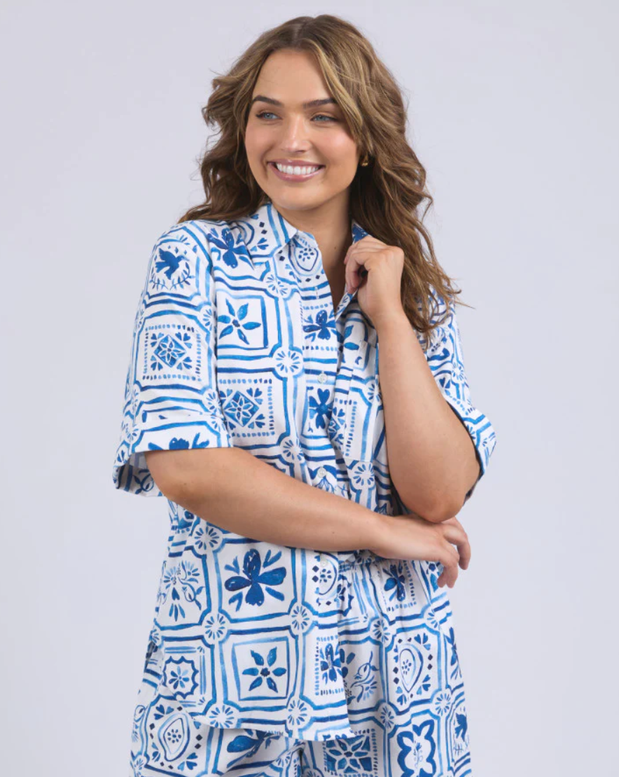 Elm Lifestyle Dolce Tile Shirt