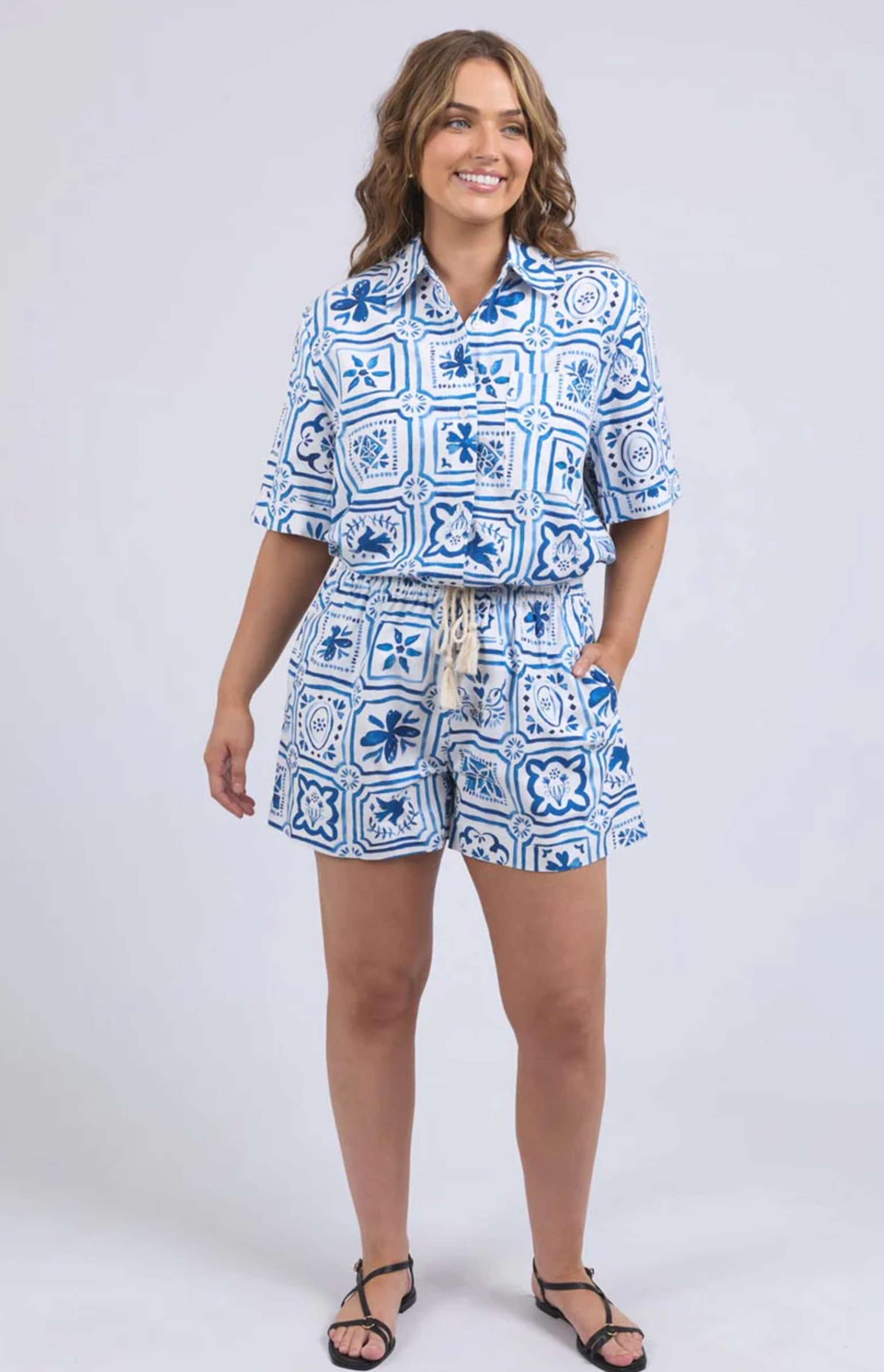 Elm Lifestyle Dolce Tile Short