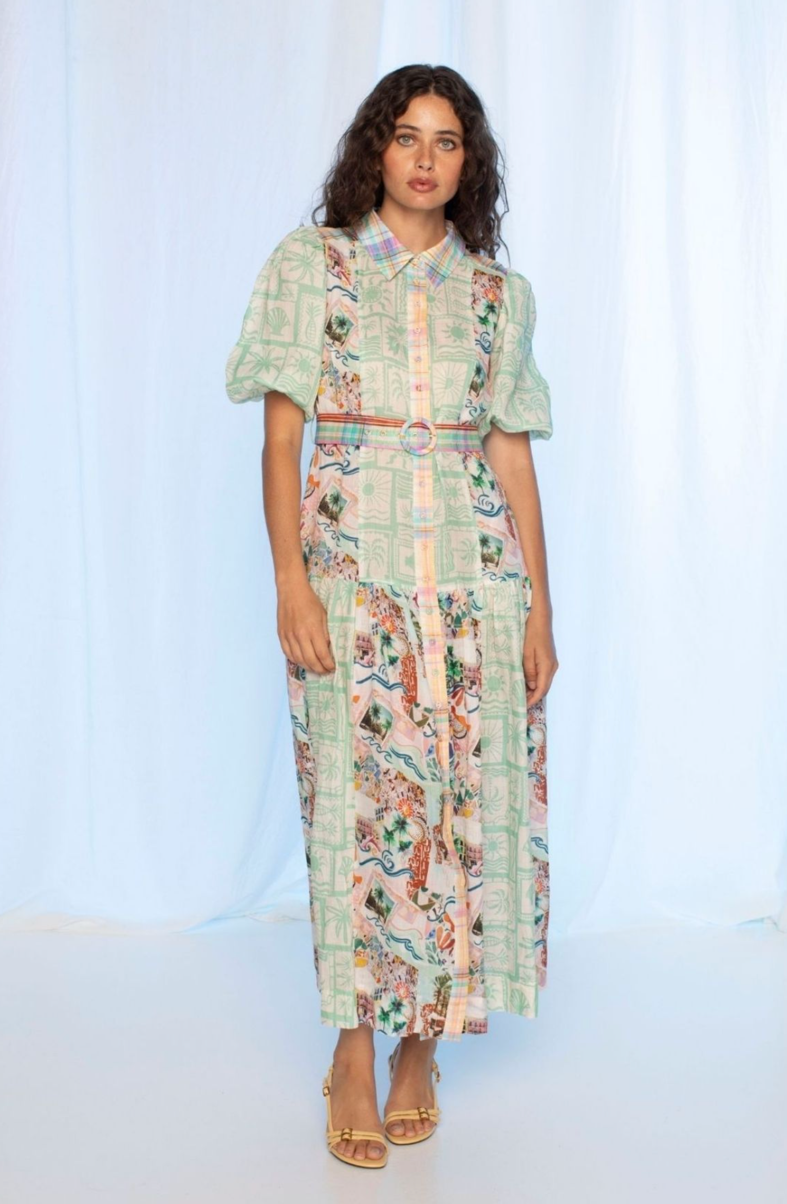 Kachel Jean Maxi Dress