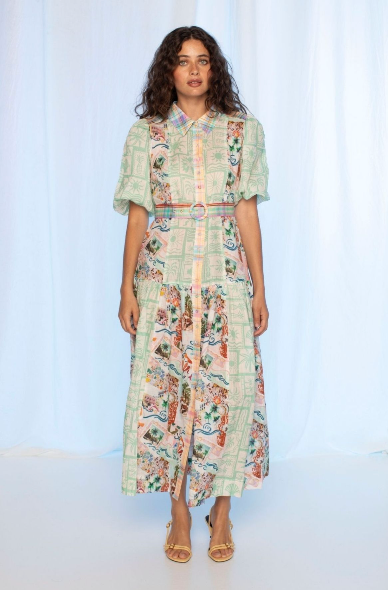 Kachel Jean Maxi Dress