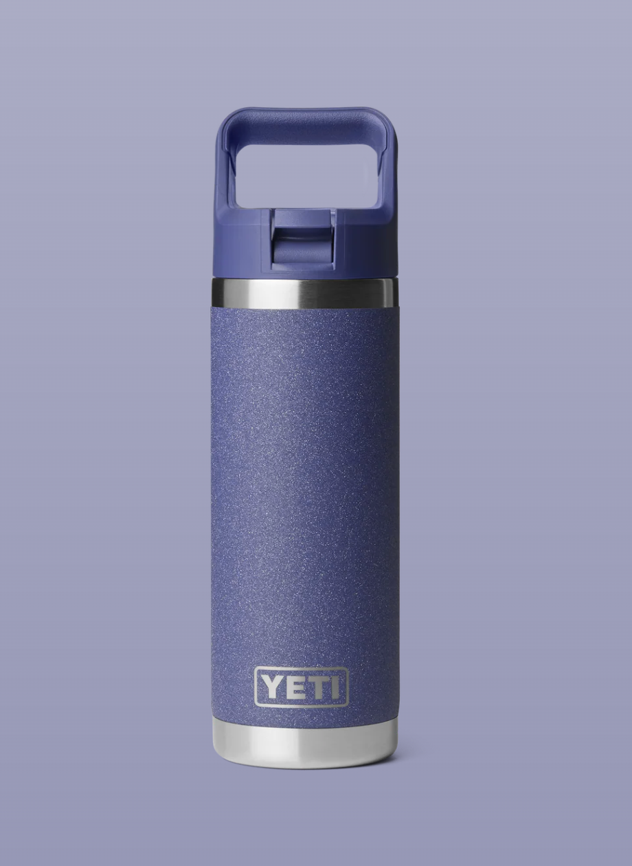 Yeti 18 oz Straw Bottle Moon Dust