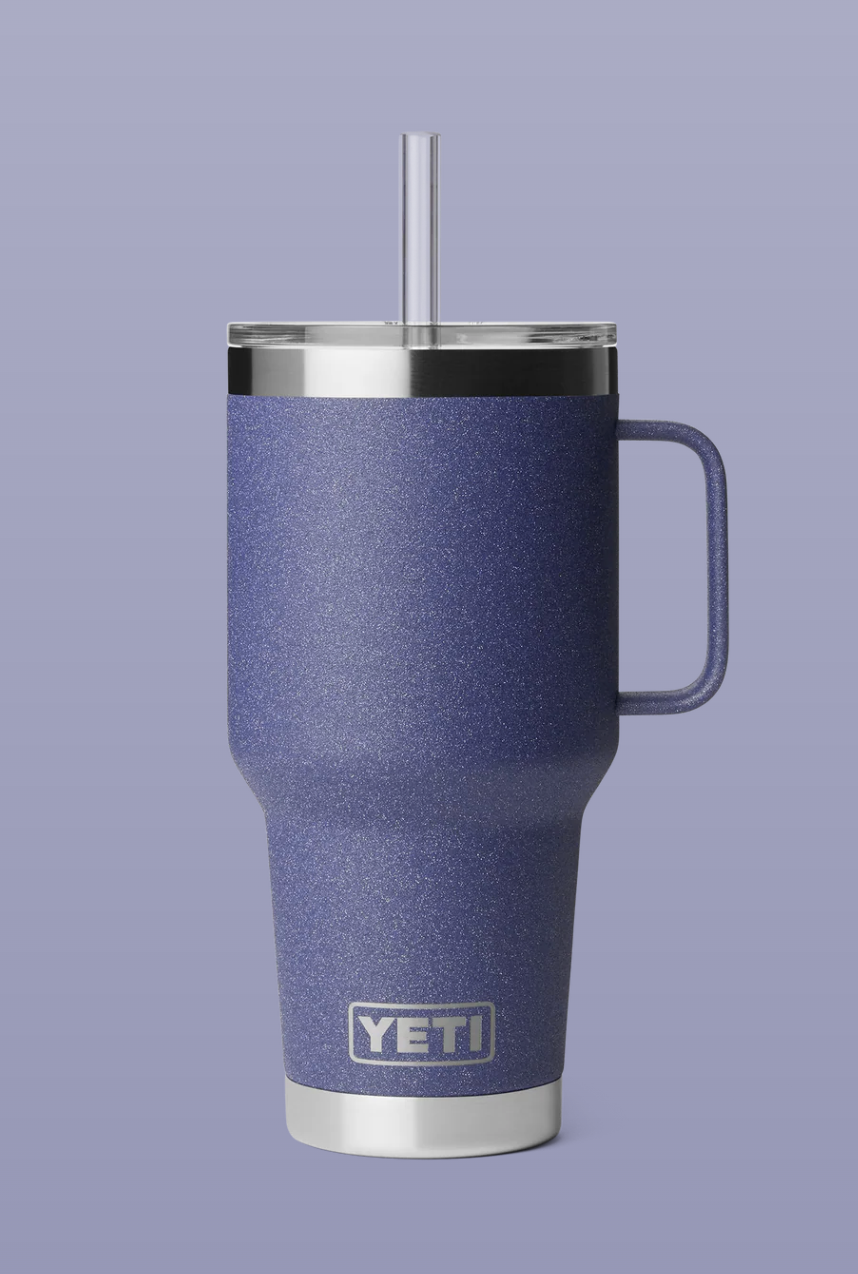 Yeti 35 oz Straw Mug Moon Dust