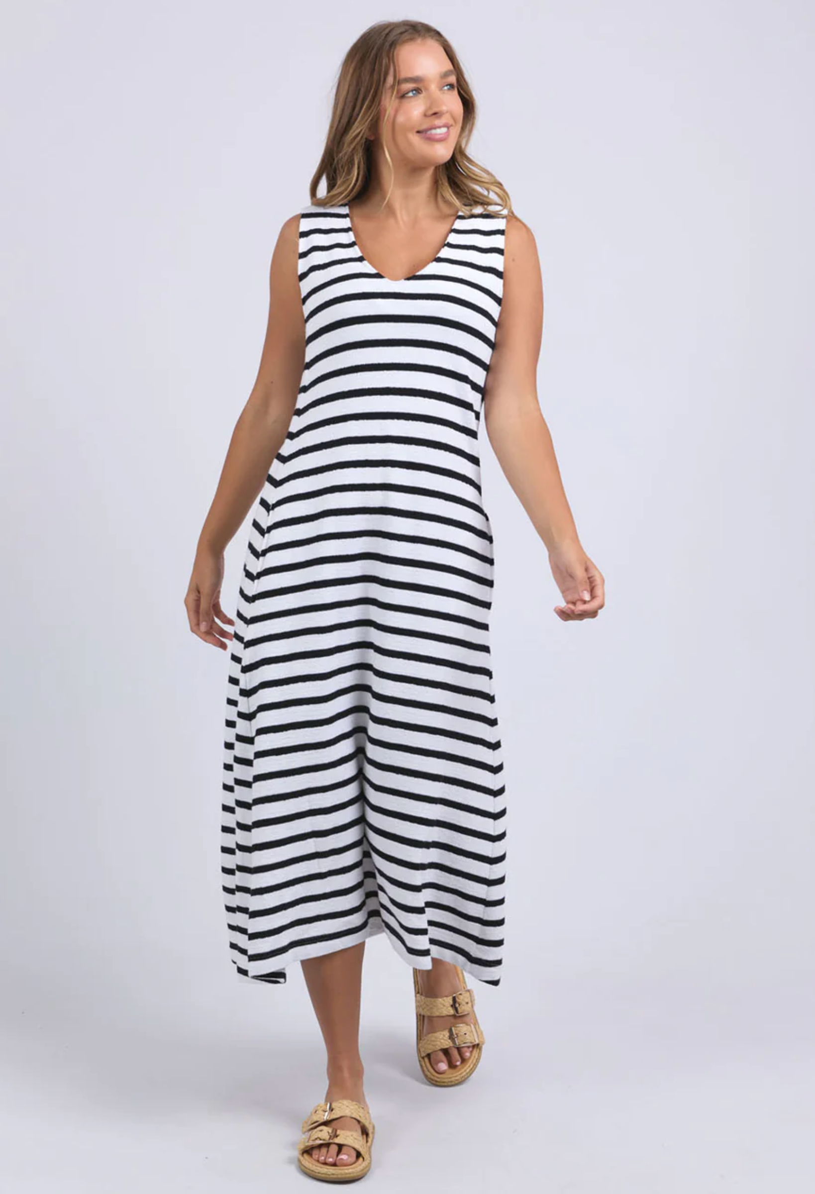 Foxwood Aspen Stripe Dress