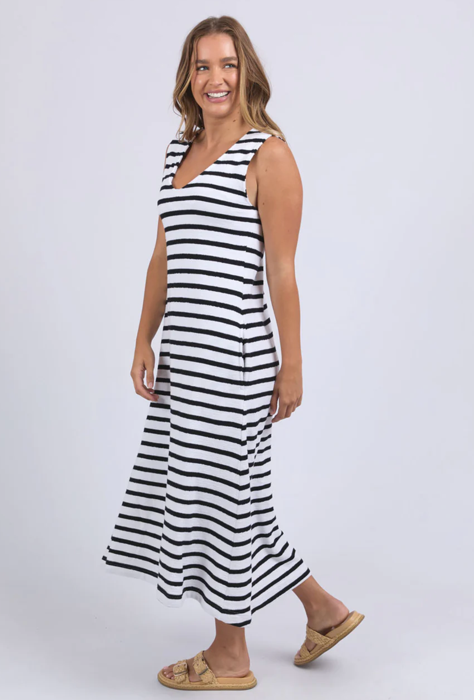 Foxwood Aspen Stripe Dress