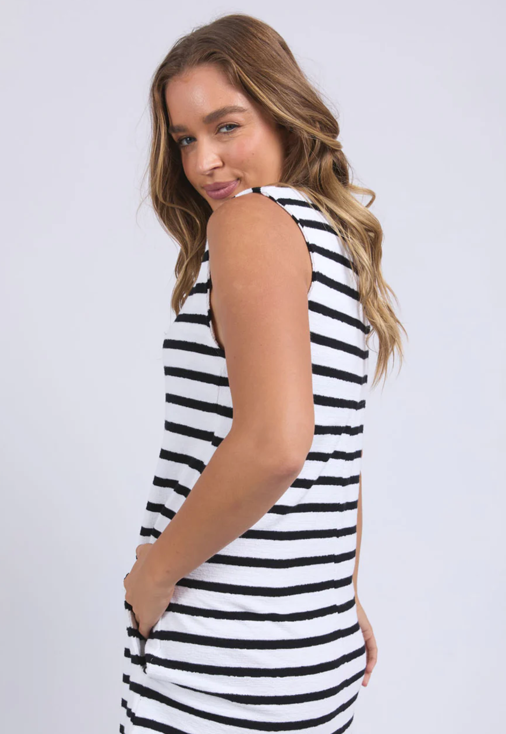 Foxwood Aspen Stripe Dress