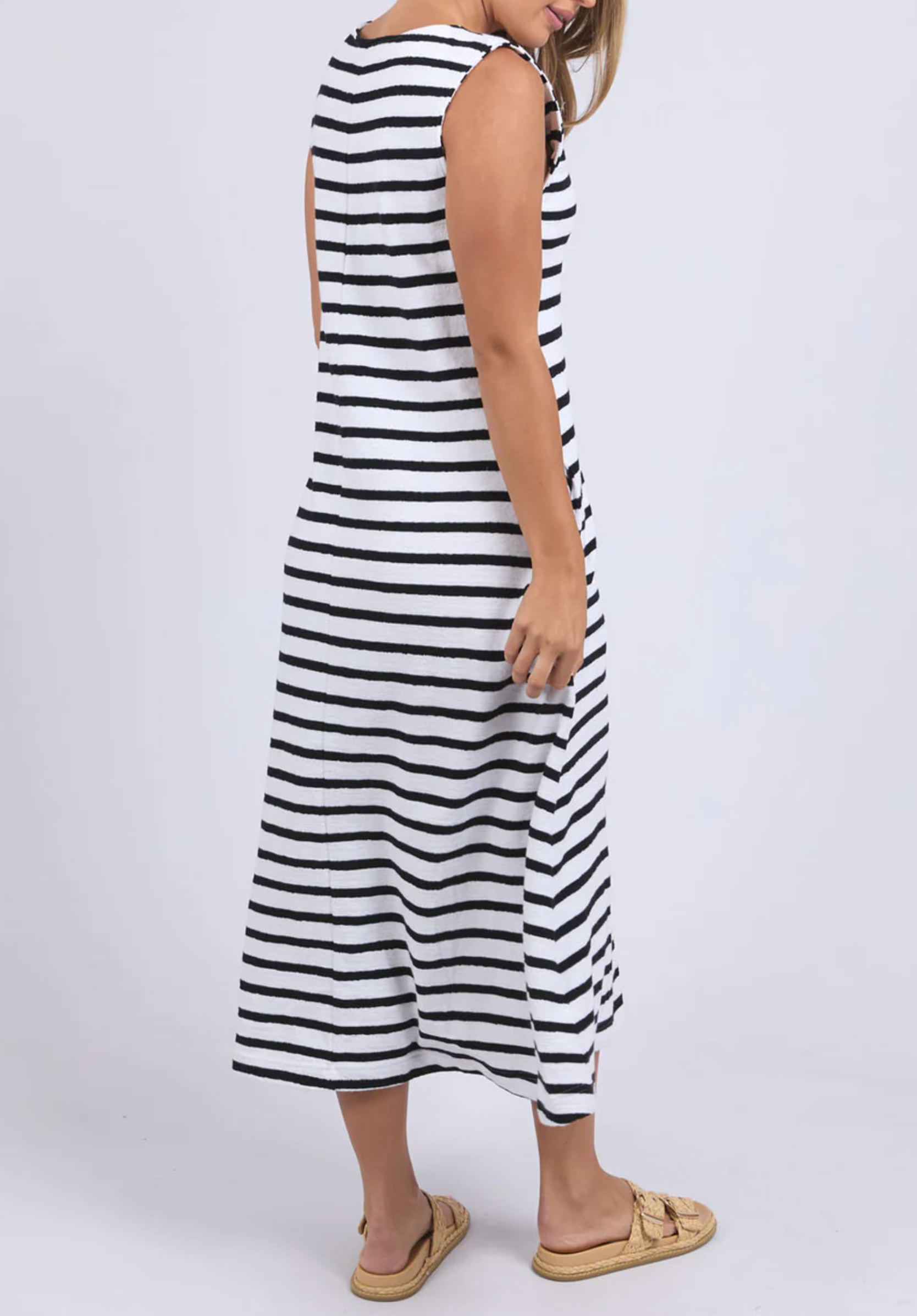 Foxwood Aspen Stripe Dress