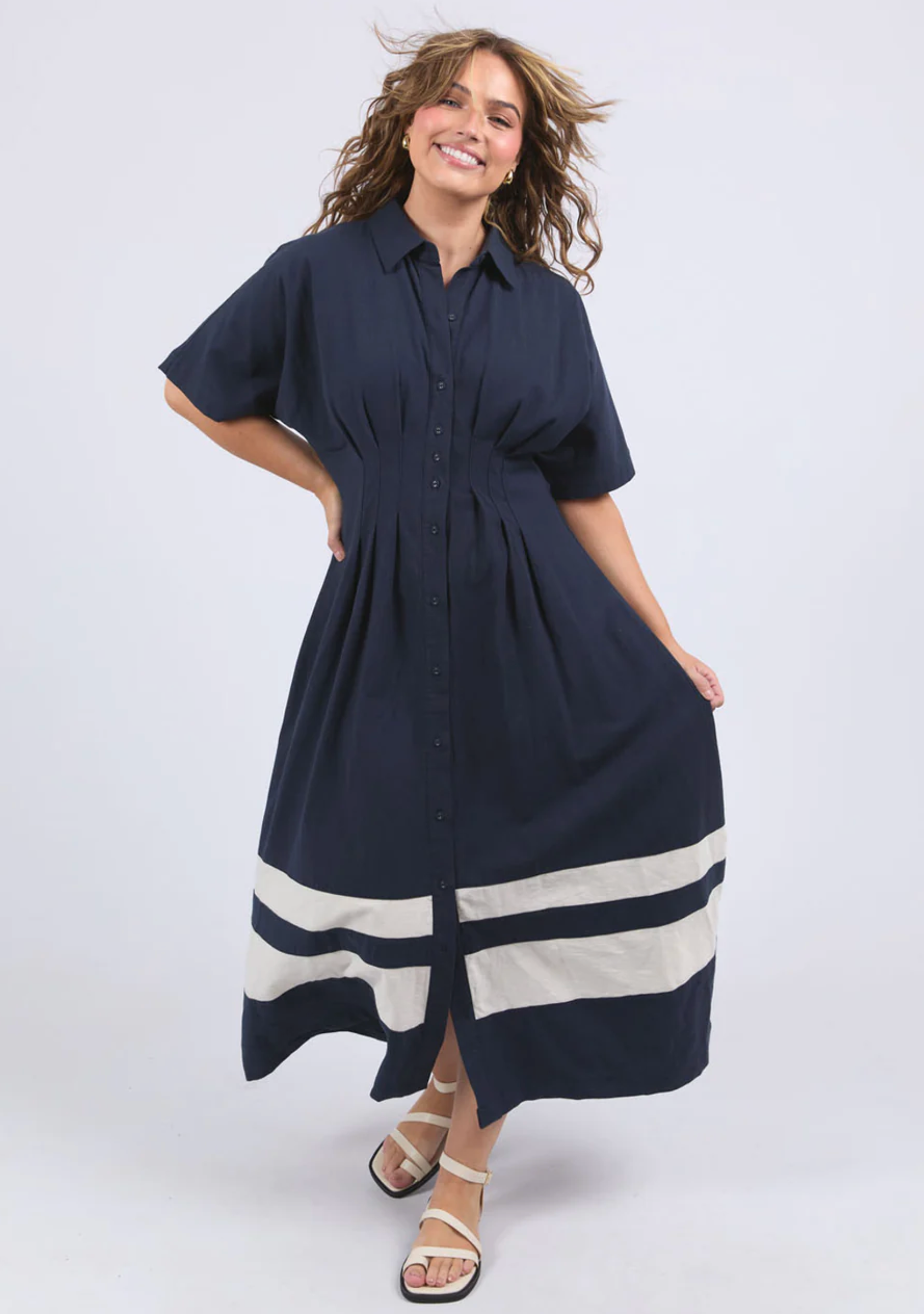 Elm Lifestyle Scarlet Midi Dress