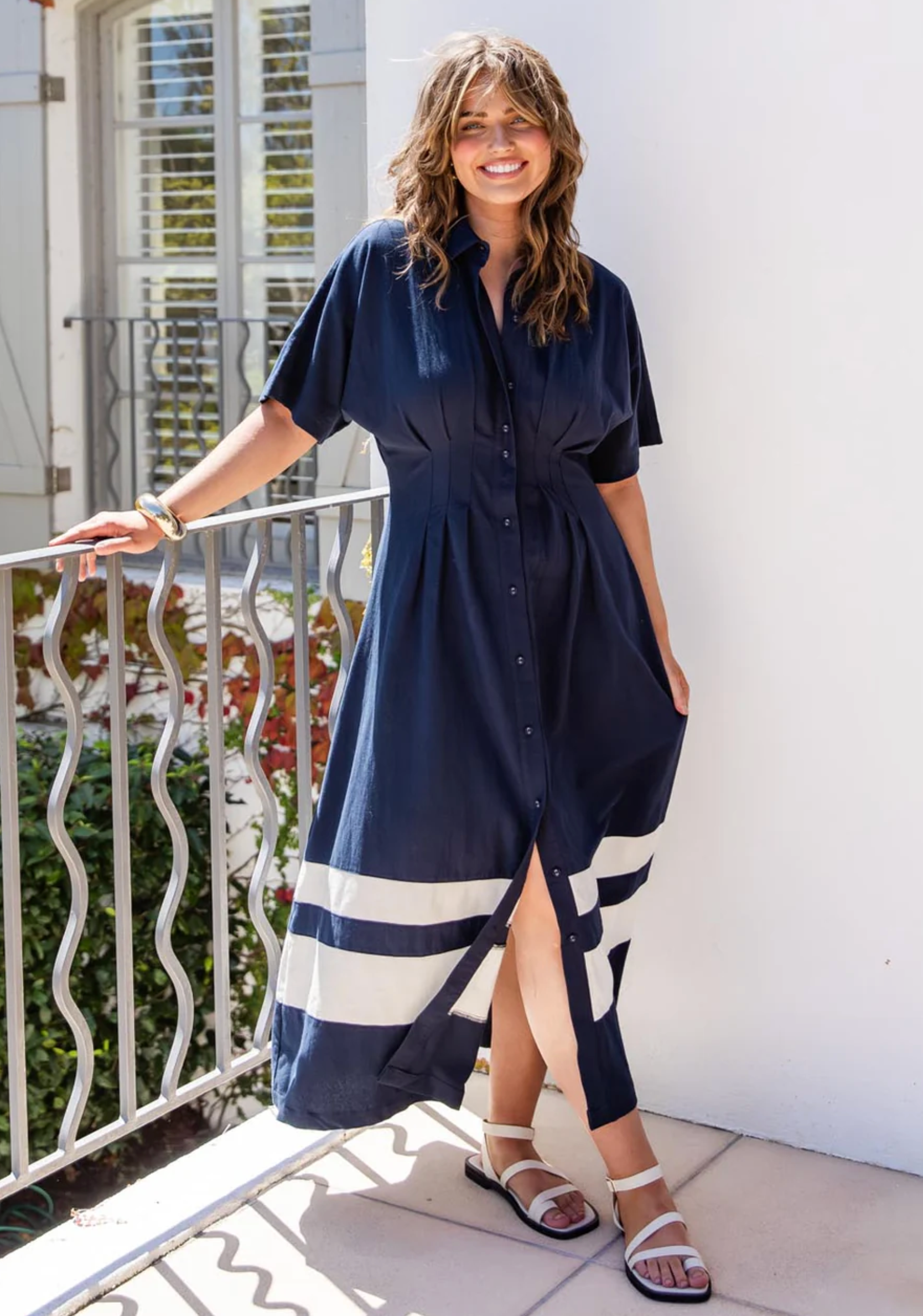 Elm Lifestyle Scarlet Midi Dress