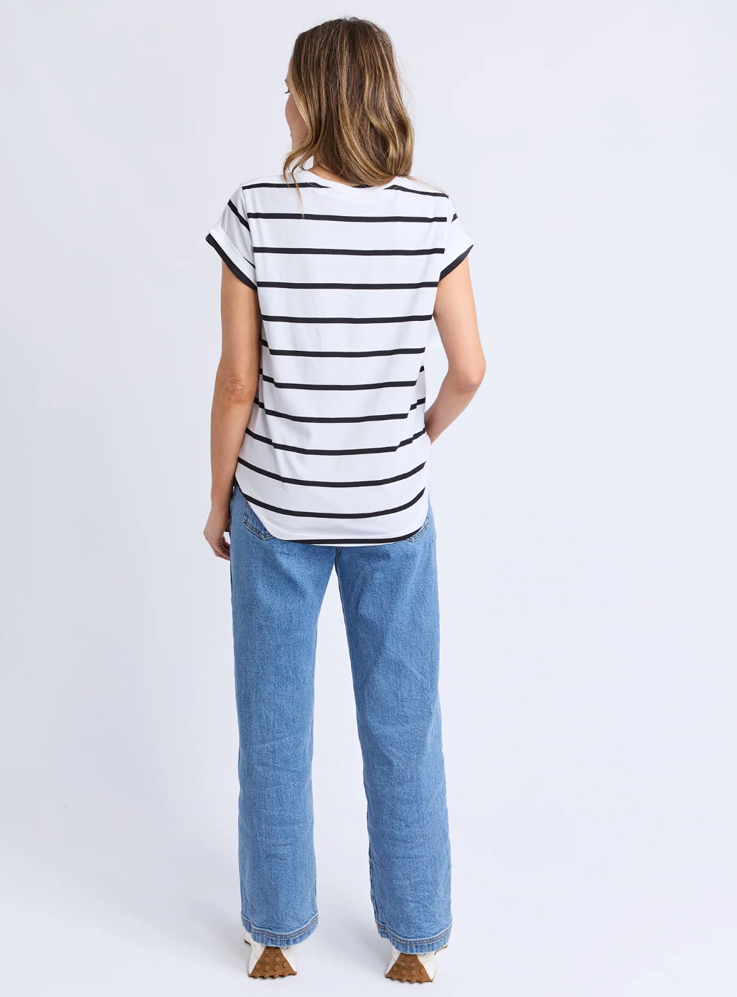 Foxwood Manly Stripe Tee
