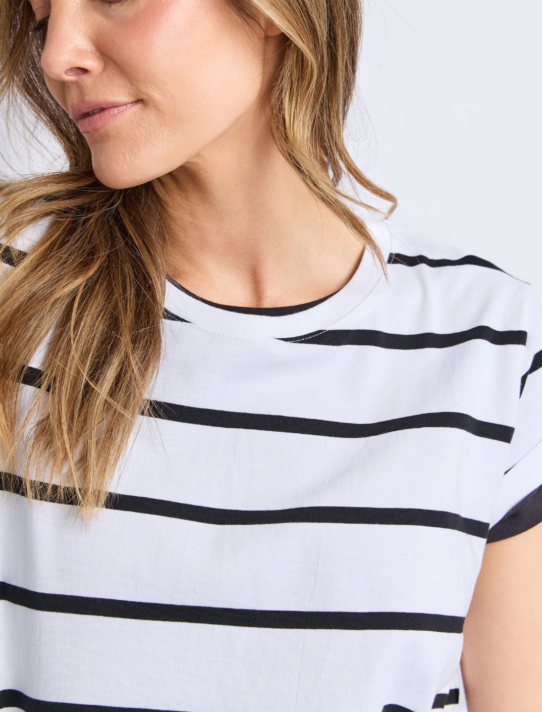 Foxwood Manly Stripe Tee