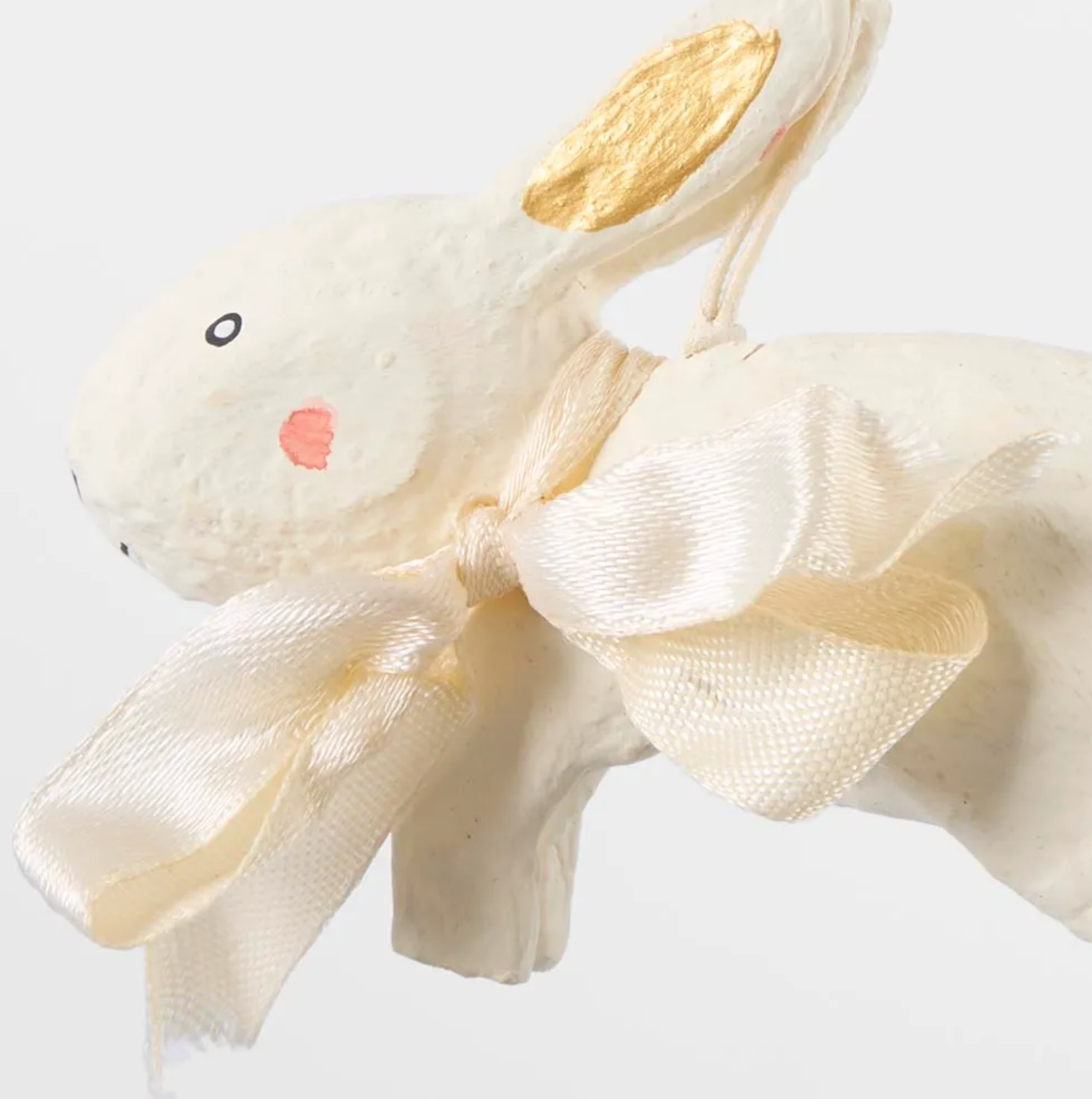 Mache Bunny Decoration