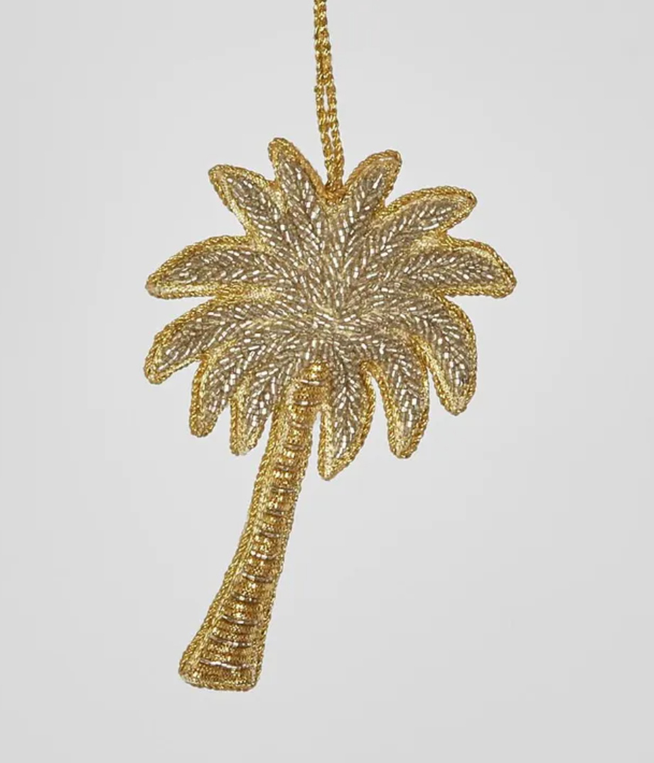 Brunswick Beaded Palm Tree